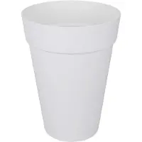 Elho Pot de Fleurs Élégant Elho Loft Urban Blanc Circulaire Ø 35 cm