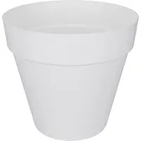 Elho Pot de Plante Elho Loft Urban Rond Blanc - Ø 40 cm