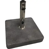Madison Base de parasol 25 kg Granit Noir VOE3P033