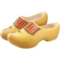 Gevavi Sabots en Bois Enfant Gevavi VV Jaune-Taille 26,5