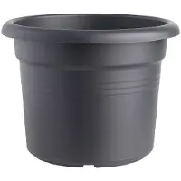 Elho Pot de Fleurs Elho 64 cm Noir en Plastique Circulaire
