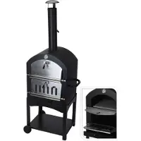Vaggan Barbecue à Charbon De Bois Avec Four