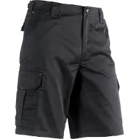 Herock Bermuda de travail Tyrus Noir XXS