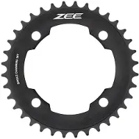 Shimano Y1NG34000 Plateau de pédalier 104 BCD 34 1.0