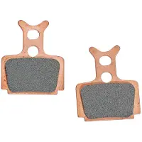 Formula Rx/mega/the One/r1 Sintered Disc Brake Pads Gris,Doré