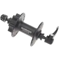 Shimano Deore HB-M525A Front Hub 6-bolt Quick Release 32H Black