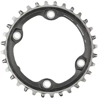 Shimano Slx Fc-m7000 Chainring Noir 30t