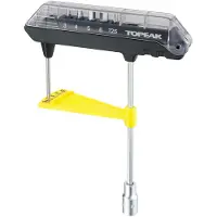Topeak ComboTorq Black T25 Clé dynamométrique