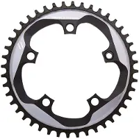 Sram X-sync Alum Bb30 Or Gxp 110 Bcd Chainring Noir,Argenté 40t