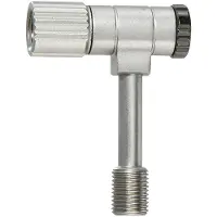 Topeak Pompe Pressuere Rite Shock Adapter