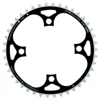 Specialites Ta Chinook 18 Mm Chainring Noir 42t