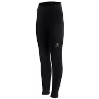 Löffler Thermo Base Layer Pants Noir 128 cm Garçons