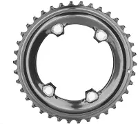 Shimano M9000 Xtr Double Chainring Argenté 26t