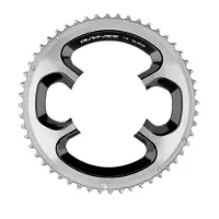 Shimano 9000 Dura Ace Chainring Argenté 42t
