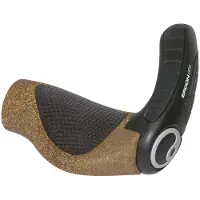 Ergon Gp3 Biokork Grips Doré 94.5/128 mm