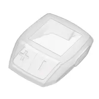 MH Cover E-Bike Housse de protection en silicone pour écran, transparente, Bosch Purion