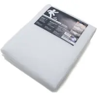 Lalee Tapis de Protection, Polyester, Blanc, 190 x 280 cm