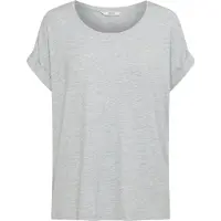 ONLY T-shirt 'ONLMoster' gris chiné