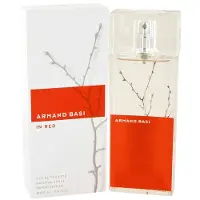 Armand Basi In Red Eau De Toilette 100ml Rouge,Blanc Femme