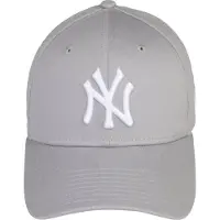 New Era Casquette '39THIRTY LEAGUE BASIC NEYYAN' gris