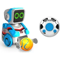 Silverlit robot télécommandé KickaBot bleu SL54098