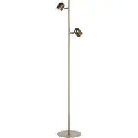 Highlight Lampadaire Ovale Bronze cuivré 2 lumières