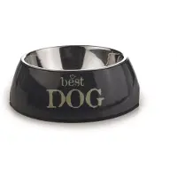 Beeztees Bz Melam écuelle Rd Best Dog Gris (140 cl)