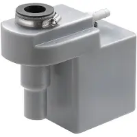 VETUS Fs Fuel Overflow 38 Mm Noir 38 x 16 mm
