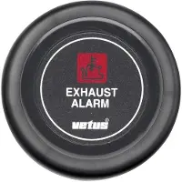 VETUS Exhaust Temperature Indicator Noir 12V