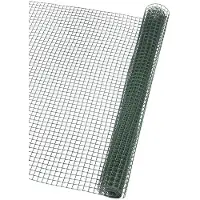 Nature Brise-vue en maille carré 5x5 mm 1x3 m Vert