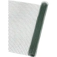 Nature Brise-vue en maille carré 20x20 mm 1x3 m Vert