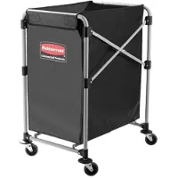 Rubbermaid Chariot à linge pliant - 300 litres - X-Cart