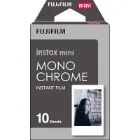 Fujifilm Instax mini film Monochrome (10 vel) - (4,6 cm x 6,2 cm) - Papier photo