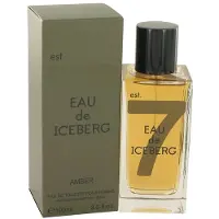Iceberg Eau de Amber Eau de Toilette pour homme 100 ml
