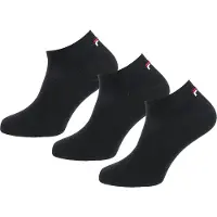 FILA Chaussettes unisexe Chaussettes Paquet de 3 homme - Noir - 39 / 42
