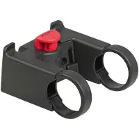 Klickfix Handlebar 22-26 Mm Adapter Noir