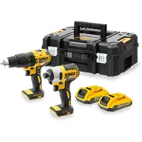 DeWalt DCK2060D2T-QW Ensemble combiné