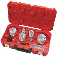 Milwaukee 49224102 Set De Scies Cloches Bimétal (17 Pièces)
