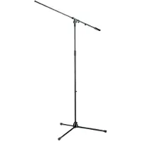 K&M 21021 Overhead Microphone Stand Black