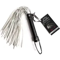 Fifty Shades of Grey - fouet en cuir gris