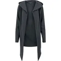 Urban Classics Vestes en maille anthracite
