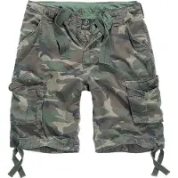 Brandit Pantalon cargo brocart / noisette / vert gazon / noir