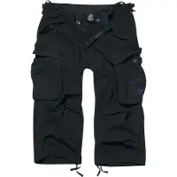 Brandit Pantalon cargo noir