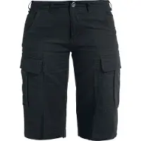 Brandit Pantalon cargo noir