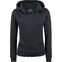 Black premium by emp Sweat-shirt zippé à capuche de - Freaking Out Loud - S - 5XL - pour Femme - noir - Taille L