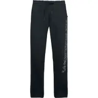 Lonsdale Pantalon 'Stonefield' noir / blanc