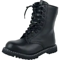 Brandit Bottines à lacets noir