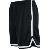 Urban Classics Pantalon noir / blanc
