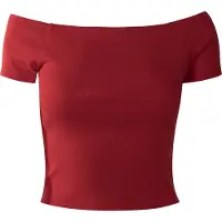 Urban Classics T-shirt rouge feu