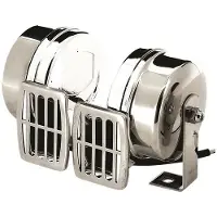 VETUS High/low Tone Double Horn 24v Argenté